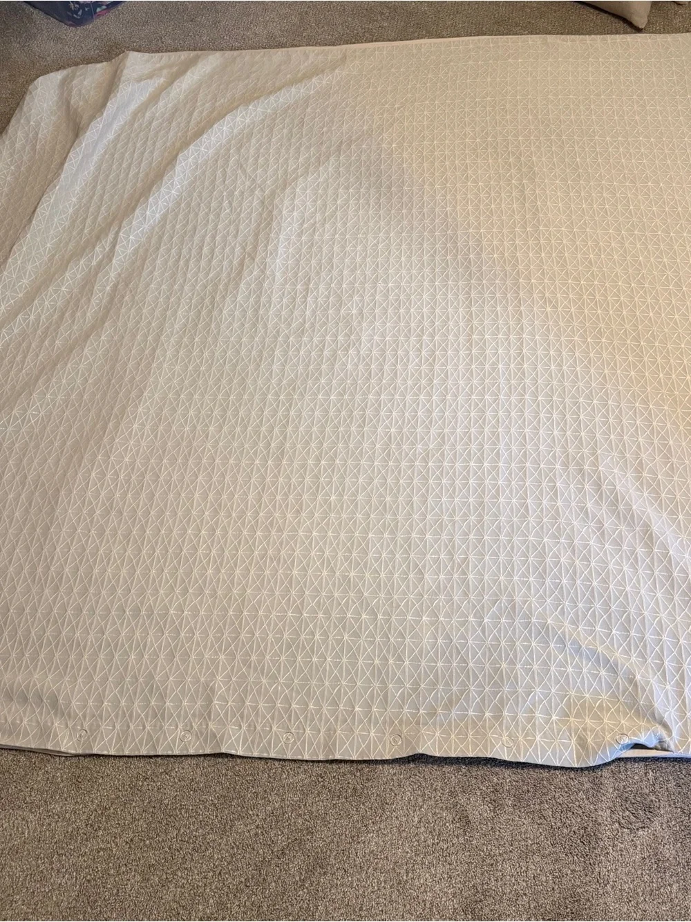 West Elm duvet fits